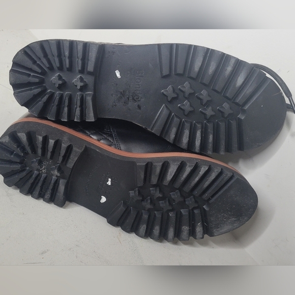 Blondo Helen Waterproof Hiker Boot in Black SZ 6.5 - Picture 8 of 8